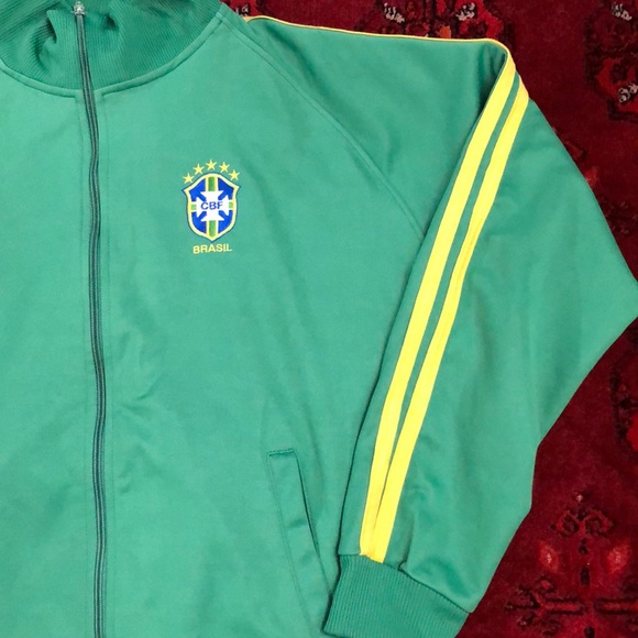 MEN’S SPORT TOP BRAZIL NATIONAL TEAM SIZE M - Picture 5 of 10
